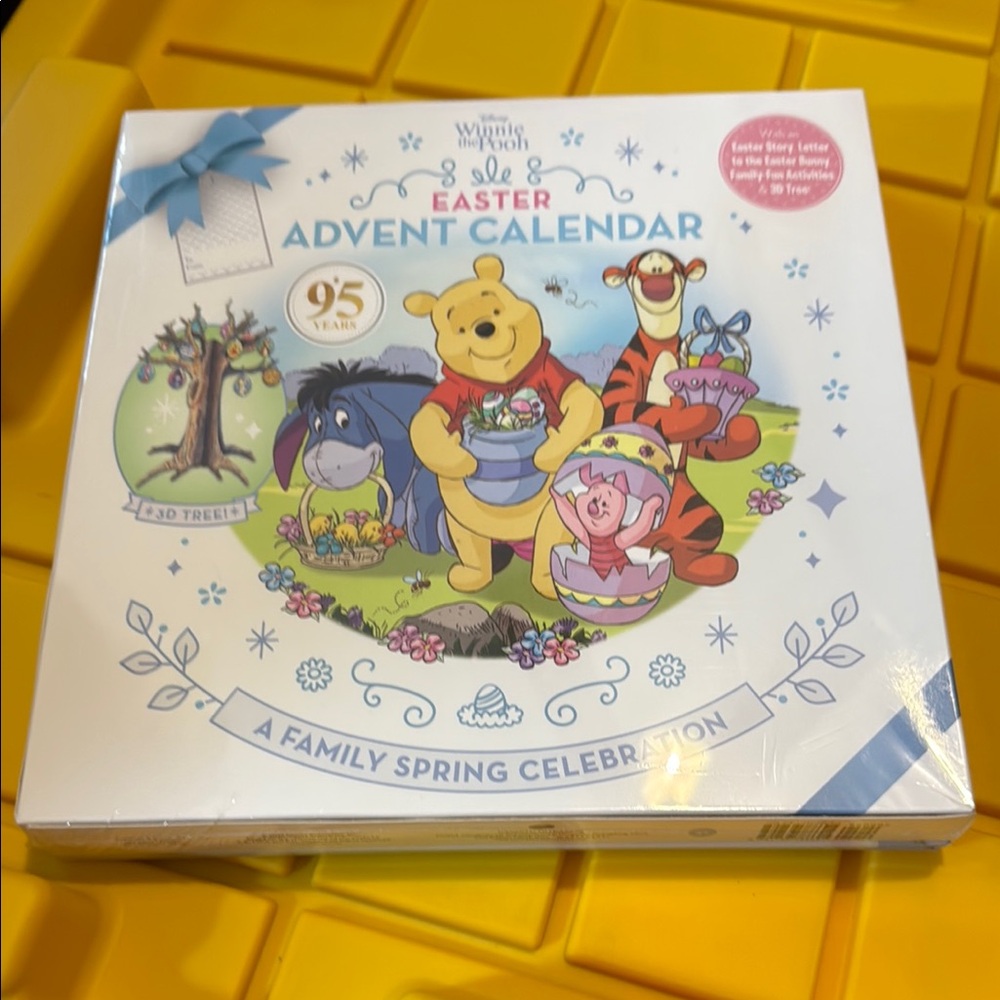 Easter Advent Calendar Winnie the Pooh